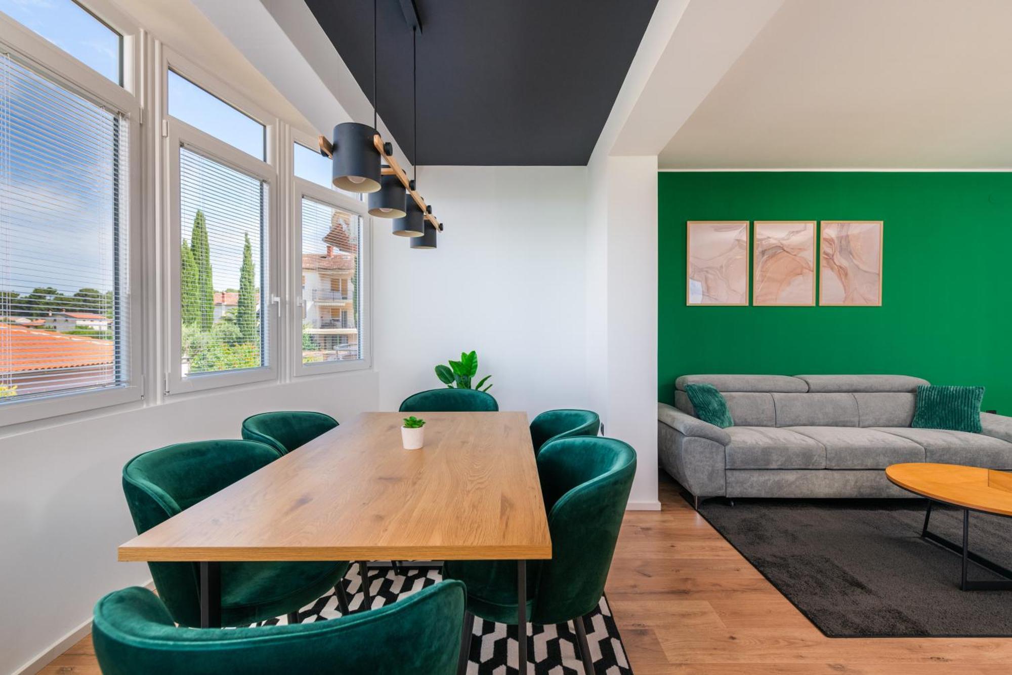 M&A - Pula Luxury Apartment Eksteriør bilde